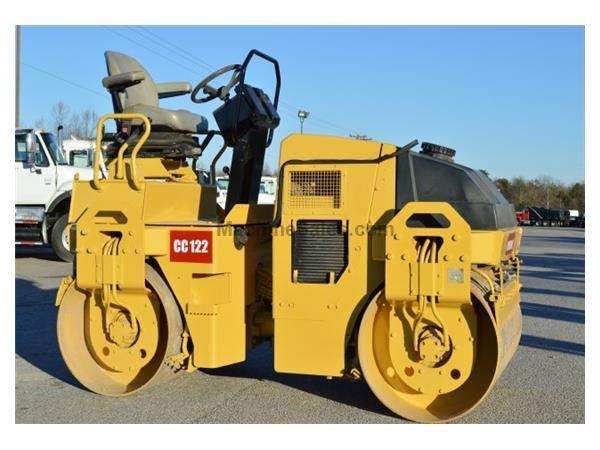 2007 DYNAPAC CC122 SMOOTH DRUM ASPHALT ROLLER
