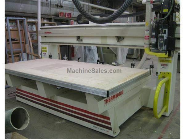 Used Thermwood Model M42-510 CNC Router