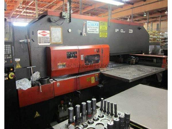 AMADA, VIPROS 255, CNC TURRET PUNCH NEW: 1997