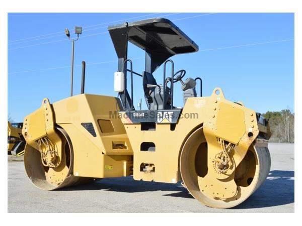 2008 CATERPILLAR CB-534D - ASPHALT ROLLER