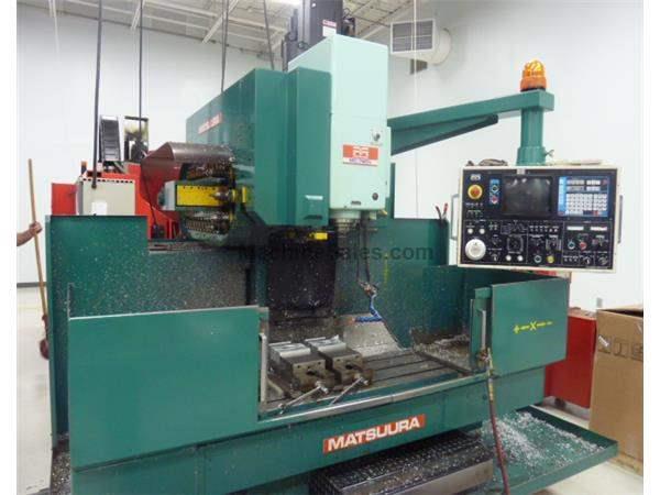 Matsuura 760 V2 Vertical Machining Center