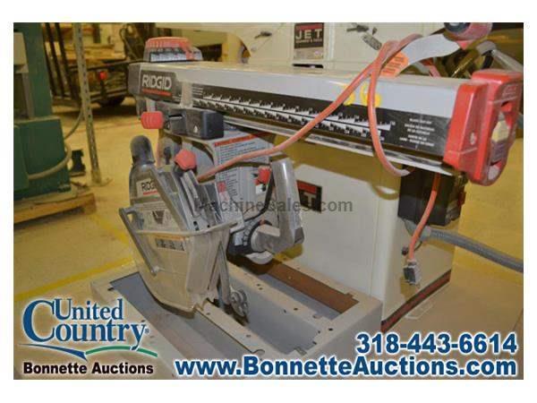 Commercial Woodworking Equipment Auction - Radial Arm Saw