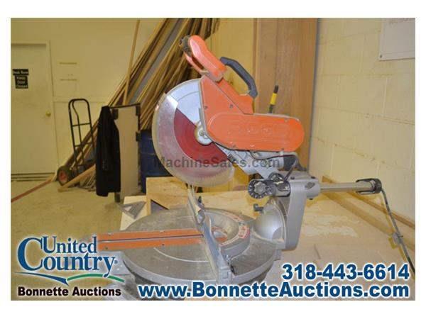 Commercial Woodworking Equipment Auction - Radial Arm Saw