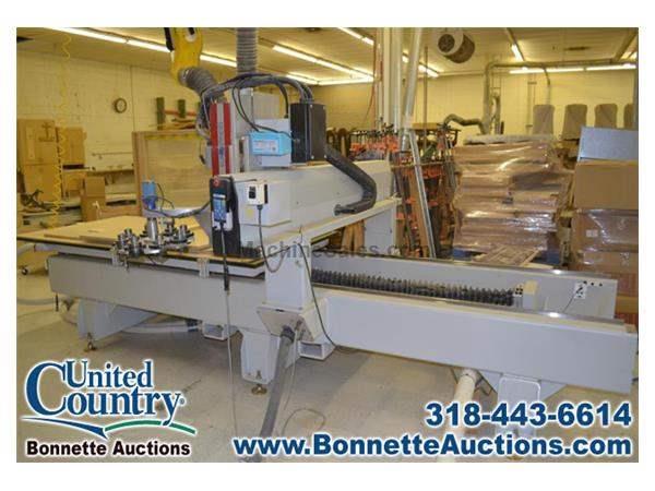 Commercial Woodworking Equipment Auction - CNC Router