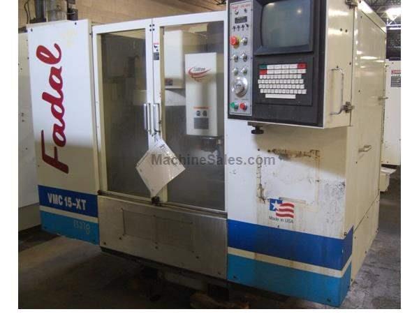 FADAL VMC-15XT VERTICAL MACHINING CENTER