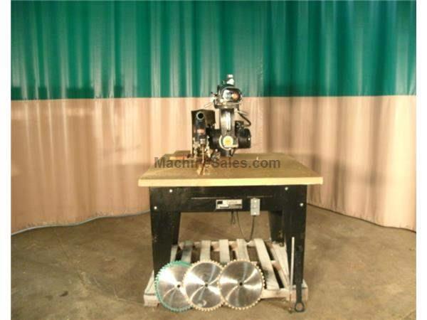 Used Dewalt Model 3526 radial arm saw
