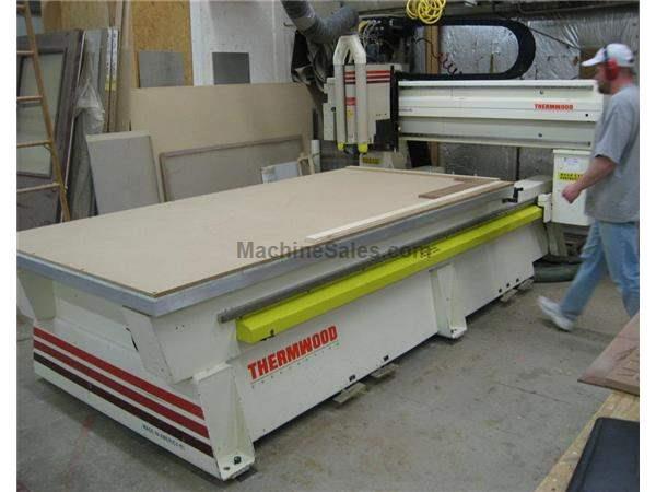 Used Thermwood Model 53 CNC Router
