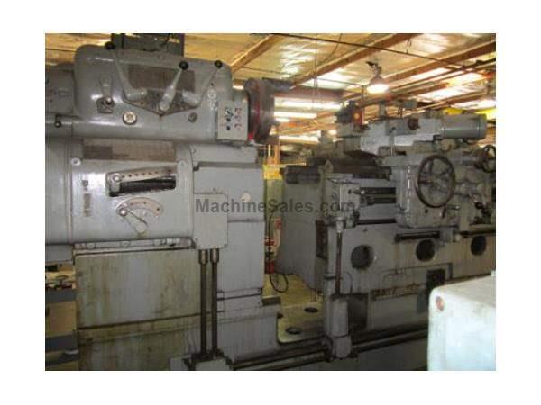 Axelson Sliding Gap Bed Lathe