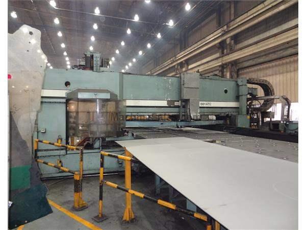 WHITNEY 665-600 CNC PUNCH / PLASMA