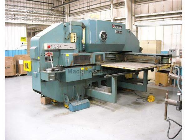 33 Ton Amada Pega 357 CNC Turret Punch
