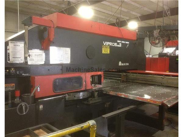 33 Ton Amada Vipros 357 CNC Turret Punch