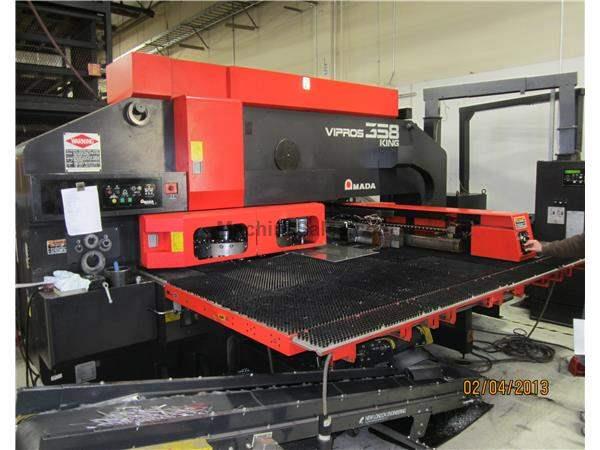 33 Ton Amada 358 King I CNC Turret Punch