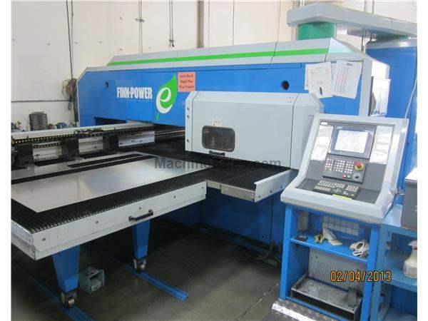 23 Ton Finn Power E5 CNC Turret Punch