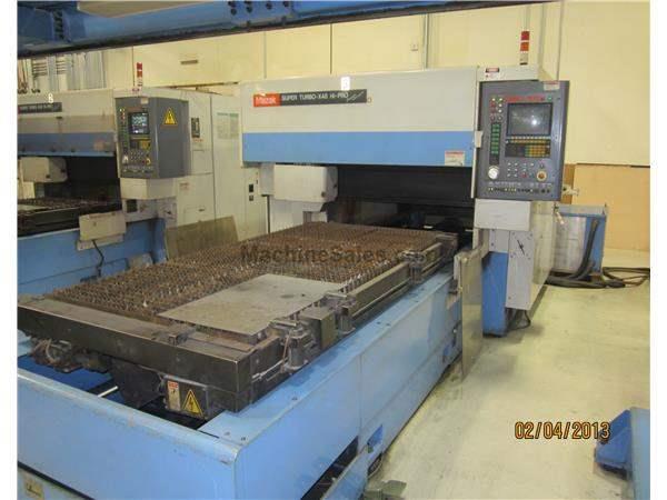 2000 & 1500 Watt Mazak Laser Cell System