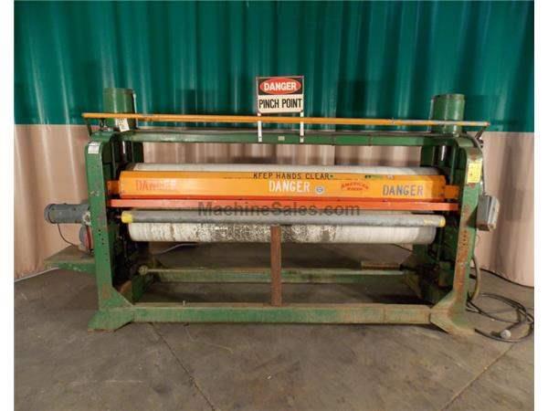 Used Black Bros 98" Pinch Roller Used Black Bros 98" Pinch Roller