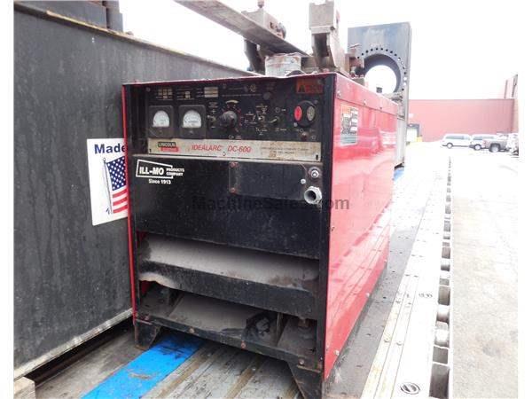 LINCOLN DC-600 WELDING POWER SUPPLY