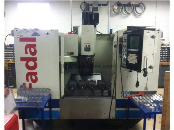 2000 FADAL VMC 3016 CNC VERTICAL MACHINING CENTER