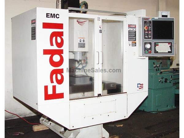 20&quot; X Axis 16&quot; Y Axis Fadal EMC HIGH SPEED VERTICAL MACHINING CENTER, Fadal 88HS Control, 40,000 RPM I-Bag Spindle,