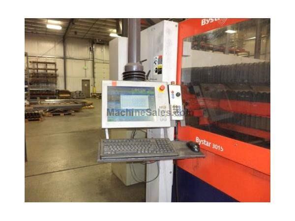 .4 KW BYSTRONIC BYSTAR 3015-2, BYLOADER 3015 LOADER, MFG:2006 Our stock n