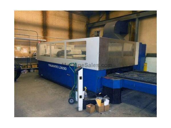 TRUMPF TCL-3030 3200 WATT, 5' x 10', MFG:2001 Our stock number: 9