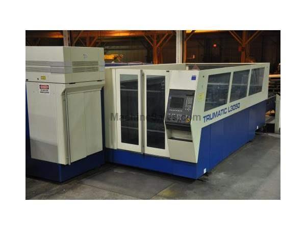 TRUMPF, L3050, 5000 WATT, SIEMENS, 5' X 10', 19,763 BEAM ON HOURS,