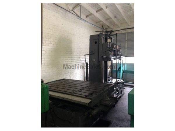 4", GIDDINGS & LEWIS 340-T, 15HP, MAIN & HIGH SPEED SPINDLE, 48" X 74" TABL