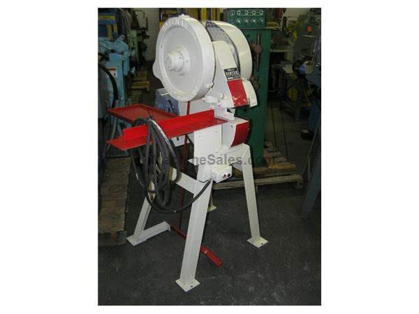 1/4" x 2" x 2", BATEMAN "BANTAM", 10 TON, 3/4 HP Wheeler Machiner