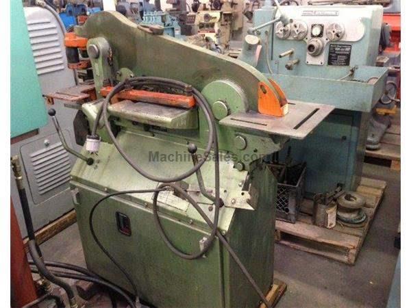 3.5" x 3.5" x 5/16", PIRANHA P-36, 5HP, 5" THROAT, 36 TONS, HYDRAULIC