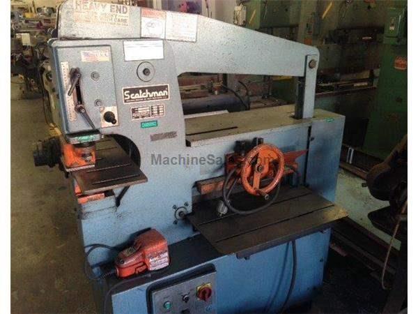 6" x 6" x 3/8", SCOTCHMAN 6509-24M, 24" BAR SHEAR, PRESS BRAKE ATTACHM
