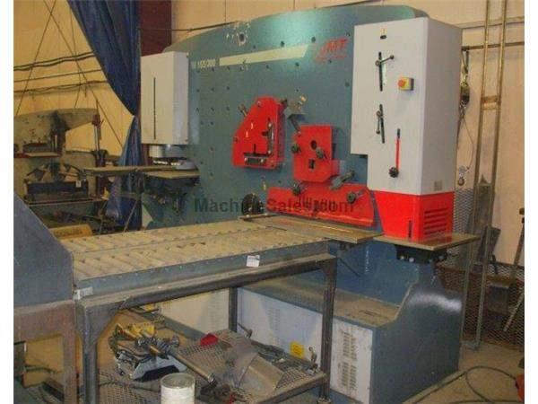7" x 7" x 3/4", JMT IW 165/300 SD/BTD, 2012, 182 TON, 6" MAX HOLE DIAM