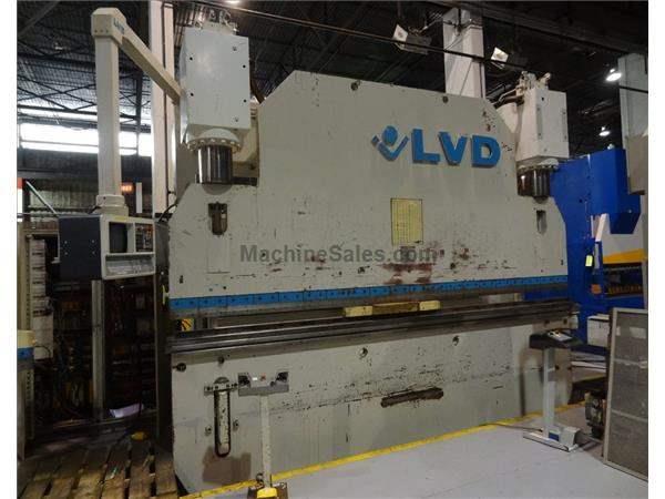 LVD 440-PPE-16 7-AXIS CNC HYDRAULIC PRESS BRAKE