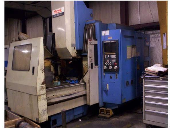 1987 Mazak AJV 25/404 Vertical Machining Center With Dual Pallets