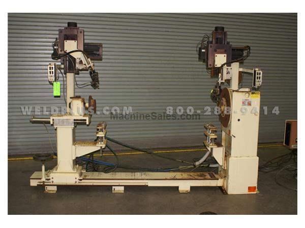 PANDJIRIS 72" BETA DUAL TORCH WELDING LATHE