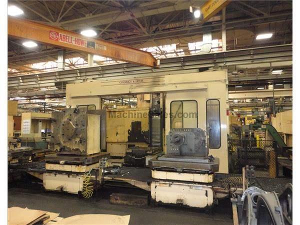 GIDDINGS & LEWIS G60-TX CNC HORIZONTAL BORING MILL