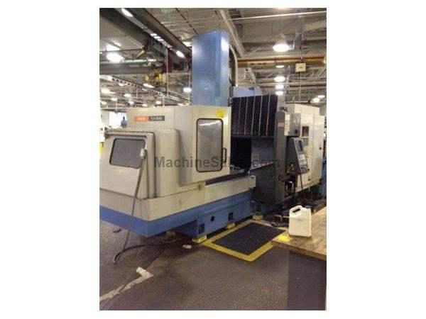 MAZAK, FJV-35/60, CNC VERTICAL MACHINING CENTER NEW: 1998