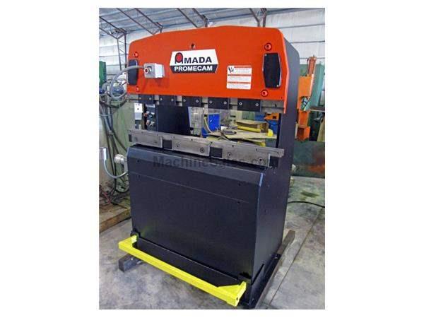 25 Ton Amada Hydraulic Press Brake, Model RG25, 4'OA, 40"BH 25 Ton Amada Hydraulic Press Brake, Model RG25, 4'OA, 40"BH