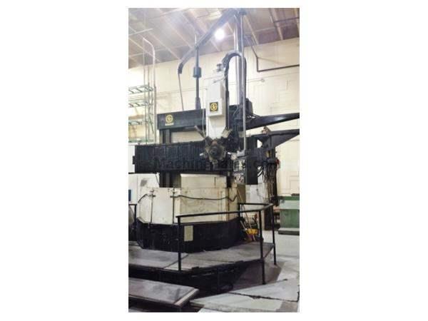 48" Giddings & Lewis CNC Vertical Turret Lathe