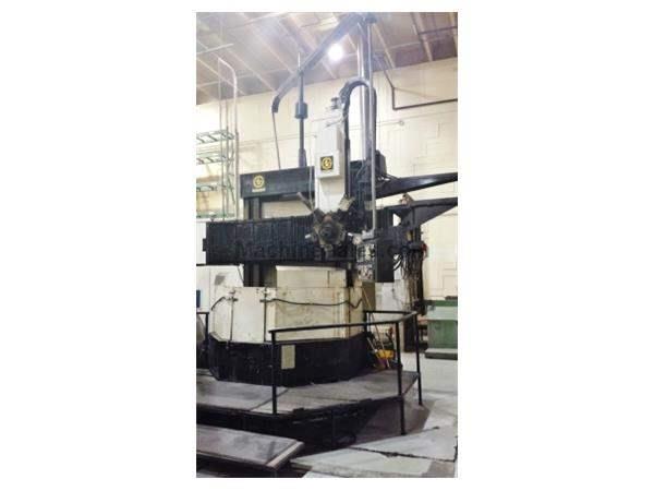 48&quot; Giddings &amp; Lewis CNC Vertical Turret Lathe