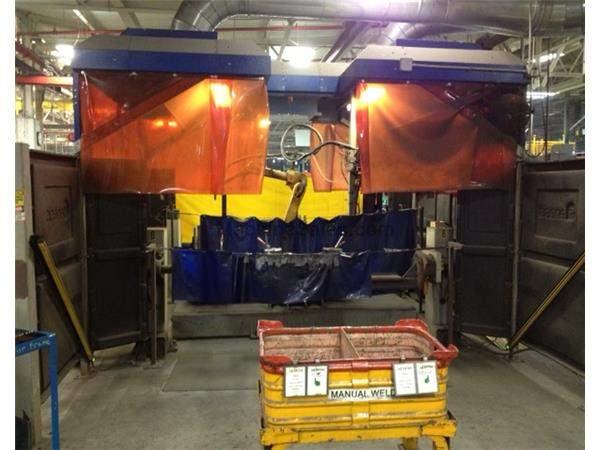 GENESIS ROBOTIC WELDING CELL WITH FANUC 100IB ROBOT