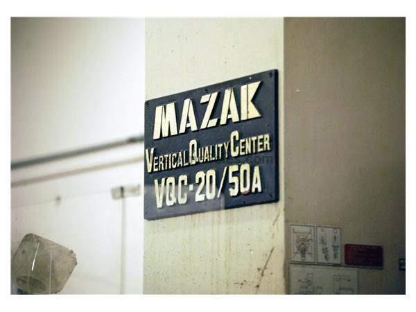 MAZAK VQC-20-50A VMC