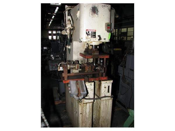 Denison C-Frame Hydraulic Press, 12 Ton