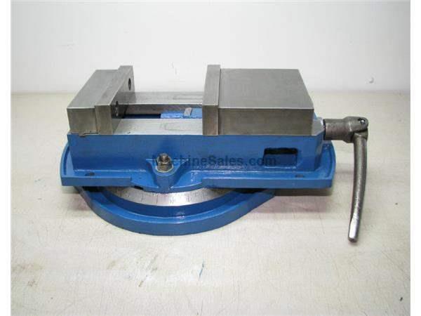 Kurt-Type Milling Vise