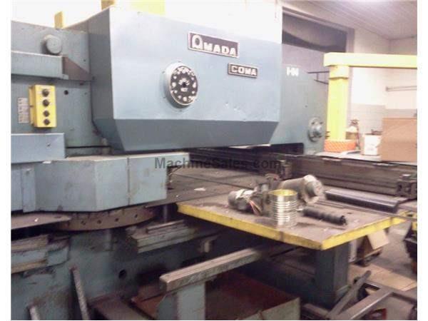 AMADA COMA 505072 CNC TURRET PUNCH