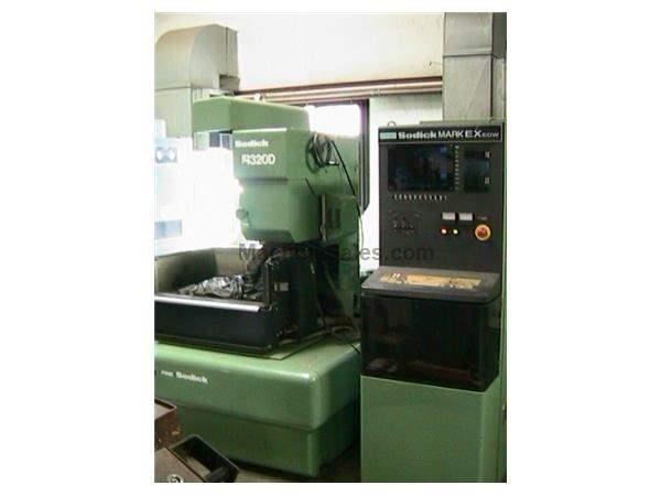 SODICK A320D WIRE EDM