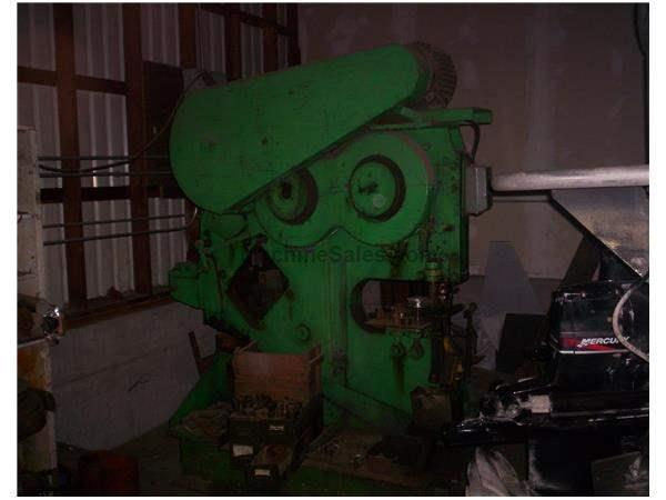 VITTE KBL 80 TON IRONWORKER