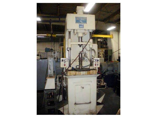 Detroit 10-Ton Model 10-18 Vertical Push Down Internal Broach