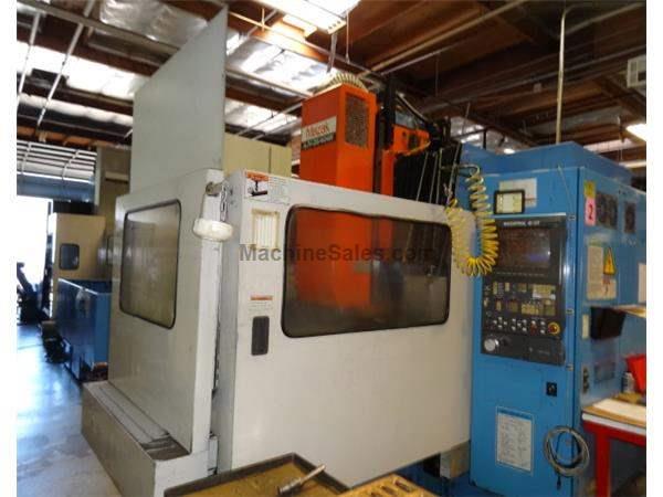 Used 1992 Mazak AJV 25/404N Vertical Machining Center