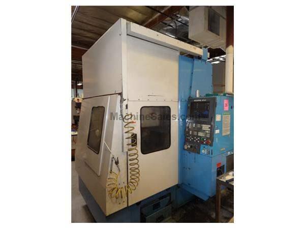 Used 1993 Mazak VQC 15/40 Vertical Machining Center Used 1993 Mazak VQC 15/40 Vertical Machining Center