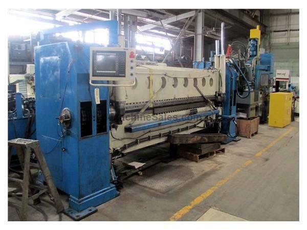 Ystadt KMD3150 x 4 CNC 5-Axis Bending & Folding Machine Ystadt KMD3150 x 4 CNC 5-Axis Bending & Folding Machine