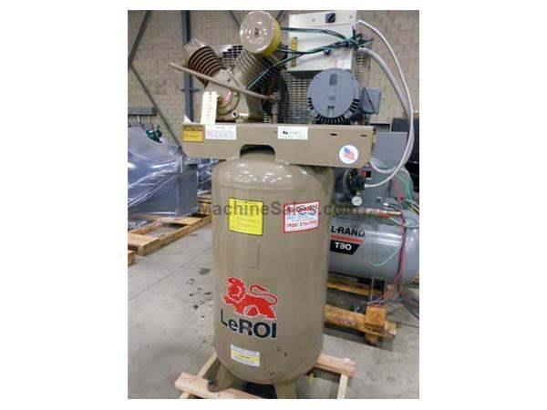 LEROI TRU-7.5A  TWO-STAGE TANK MOUNTED COMPRESSOR - 5 HP